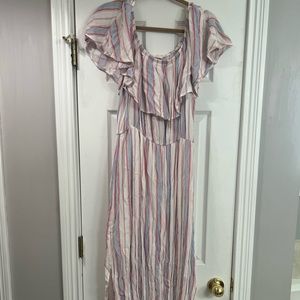Off the shoulder Maxi dress